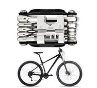 Bike Tools Kit Set, 16 en 1 Cycling, Neumáticos Levers and Chain Breaker, Hex Wrench Motorcycle Accessories, Ideal para bicicletas de carretera, cromo vanadio steel