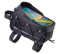 Bike Top Tube Bag - Bicycle Frame Bag, Waterproof Cycling Storage Pouch