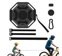Bike Tow Rope - Retractable Bicycle Pull Strap, Heavy Duty Tow Line with Strong Elastic, Kids Bike Towing Strap, Cycling Assistance Gear, Outdoor Riding Accessory for Adults Family Mountain Road