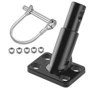 Bike Trailer Hitch, Portable Quick Install Alloy Bike Trailer Attachment with Clip for Kid, Pet, Dog, Cargo, Outdoor