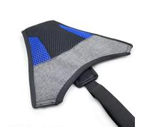 Bike Trainer - Correa absorbente de sudor con soporte para teléfono, diseñada para un estilo de vida activo (azul)
