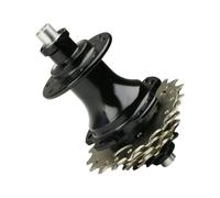 Bike Trasero Trasero de 5 velocidades aleación de Aluminio 95 mm Ancho Abierto 20 Agujeros 2 Estructura de cojinete 9 11 13 15 15 18T Relación de Marcha para Bicicletas de