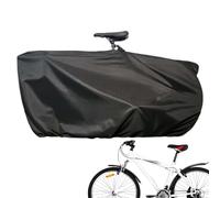 Bike Travel Bag, Foldable Waterproof Case, Storage Box for Air Transport, Bicycle Gear, Outdoor Riding Companion, Scooter Mountain Cycling Pack, Men Youth Airport Road Trip Vacation, 33.46x0.39 inch