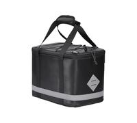 Bike Trunk Cooler, Insulated Cargo Pouch, Scratch Resistant Bag, 11.81 X7.68 X8.66 Inches Ergonomic Portable Carrier, for Mountain Cycling, Road Biking, Motorcycle Touring, Outdoor