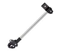 Bike Umbrella Mount, Umbrella Stand Holder, Quick Release Attachment, Interactive No Drilling Design, Adjustable Clamp Grip, for Riding Shade, Stroller Walks, Outdoor Commutes 0.75-1.57 Inches