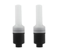 Bike Valve Stem Lights Nylon Rubber LED Wheel Caps Waterproof Cycling