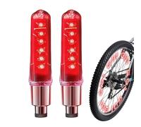 Bike Valve Stem Lights, Vibration Sensor Wheel Lights, Cycling Valve Caps