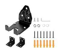 Bike Wall Mount - Adjustable Bicycle Storage Rack for Vertical Space Saving, Secure Frame Support with Anti-Scratch Hook, Wall Bike Holder for Indoor Garage Apartment Cycling Storage