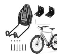 Bike Wall Mount Rack, Garage Bicycle Hanger, Pedal Storage Bike Organizer, Wall-Mounted Rack for Home Garage Workshop Shed Balcony Living Room Studio, Heavy Duty, Space Saving