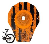 Bike Wash Cover 48.5 * 60.5cm | Road Bike Car Wash Cover,Oil Stain Prevention Anti Pollution, Easy Installation BikeWash Coverfor Mountain Protects From Overspray