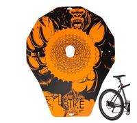 Bike Wash Cover - Bicycle Disc Brake Protector, Edge Guard | Road Mountain Bike Cleaning Accessory, Maintenance Cover For Wheel Disc Brakes, Cycling Care Tool