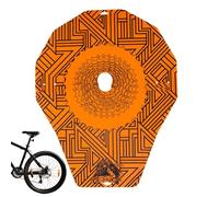 Bike Wash Cover - Road Bike Car Wash Protection Cover | Disc Brake Edge
