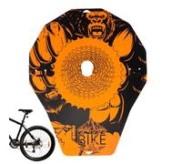 Bike Wash Cover - Road Bike Car Wash Protection Cover | Disc Brake Edge Protector for Mountain B́ike, Bicycle Cleaning Shield, Prevents Water and Soap Damage During Maintenance