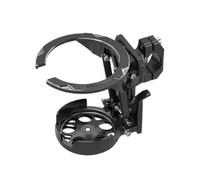 Bike Water Bottle Cage - Foldable Adjustable Holder | Universal Cup Mount