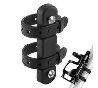 Bike Water Bottle Holder - Bike Drinks Holderr | Bikes Bottle Cage | Motorcycle Cup Holder Bicycle Drink Cage Easy Installation Fit for Sport Outdoor Cycling MTtB Road Silicone Clip Strap