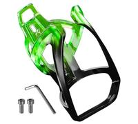 Bike Water Bottle Holder Stable Bike Water Bottle Cage Lightweight Plastic Drink Holder with Screws ＆ Wrench Easy To Install BracketsBike