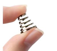 Bike Wheel Skewer Springs - Stainless Steel Bicycle Quick Release Rod Spring 11.3x12x7.1mm | Hub Lever Shaft Replacement Parts, Skewer Spring | For Road Bike Mountain Bikes Repair Maintenance