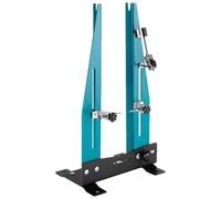 Bike Wheel Truing Stand - Adjustable Maintenance Stand With Heavy-Duty Base | Wheel Alignment Repair Tool With Free Spoke Wrenches | Ideal for Rim Truing And Bicycle Repair At Home Or Workshop