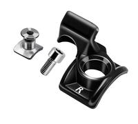 BikeBrake - Adaptador de anillo de abrazadera, adaptador de palanca de cambios de freno para SRAM Avid Matchmaker X MMX Elixir Brake H-Clamp, anillo de fijación de mango de freno (10114-derecha)