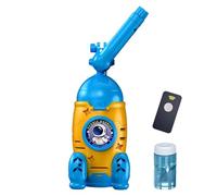 BikeBubble Blower, 28x8.9x8.1cm, ABS Automatic Portable Machine, Light Up Device, Outdoor Play, Yard Activities, Backyard Entertainment, Party Atmosphere, Festive Celebrations
