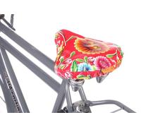 BikeCap Bike Seat Cover - Funda de sillín Mixta, Color Rojo