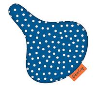 BikeCap Bike Seat Cover - Funda para Bicicletas, Color Azul, Talla L