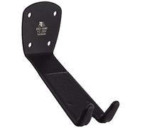 Bikehand Soporte de pared para bicicleta (soporte de pedal) - negro