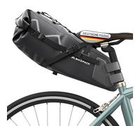 BIKEPACK Alforjas para bicicleta - Bikepacking bolsas - Sillín - Gravelbike - Alforja para carretera 15 L - Bolsa sin portaequipajes - Accesorios
