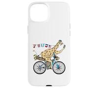 Bikepacking bicicleta ciclista turismo GIRAFFE Ciclista alto Carcasa para iPhone 15 Plus
