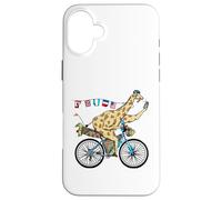 Bikepacking bicicleta ciclista turismo GIRAFFE Ciclista alto Carcasa para iPhone 16 Plus