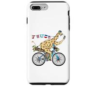 Bikepacking bicicleta ciclista turismo GIRAFFE Ciclista alto Carcasa para iPhone 7 Plus/8 Plus