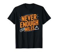 Bikepacking Too Much Gear Not Enough Miles Cyclist Humor Camiseta
