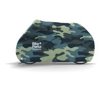 BikeParka Funda para bicicleta XL, diseño de camuflaje, 225 x 140 cm