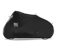 BikeParka Longtail - Funda para Bicicleta (210 x 130 cm), Color Negro