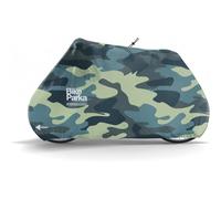 BikeParka STASH - Funda para bicicleta, diseño de camuflaje, 220 x 140 cm