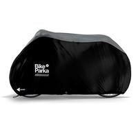 BikeParka XL Bicicleta Cubierta Impermeable (Ink Black)