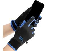 Biker Gloves For Men - Adjustable Full Finger Riding Hand Wear, Thermal Cycling Mitts, Touchscreen Motorcycle Grip Gloves, Comfortable Outdoor Sports Protection Gear For Racing Camping Hiking Training