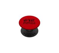 Biker I Just Want To Ride My Bike Motocicleta Motocicleta PopSockets PopGrip Adhesivo