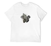 Biker Iron Cross Praying Oldschool Hot Rod Men's T-Shirt Unisex White Cotton Print tee Shirts 3XL