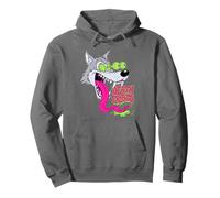 Biker Lowbrow Howling Wolf Wolves Rockabilly 50s Sudadera con Capucha