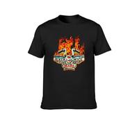 Biker Mice from Mars Men's T-Shirt Unisex Black Cotton Print tee Shirts S