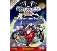 Biker Mice From Mars - The Adventure Begins [DVD] [Reino Unido]