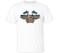 Biker Mice from Mars TV Series Poster 1993 Men's T-Shirt Unisex White Cotton Print tee Shirts S
