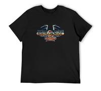 Biker Mice from Mars TV Series Poster Men's T-Shirt Unisex Black Cotton Print tee Shirts 3XL