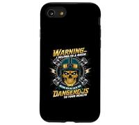 Biker Novia Esposa Pertenezco A Un Biker Día De San Valentín Carcasa para iPhone SE (2020) / 7/8