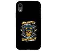 Biker Novia Esposa Pertenezco A Un Biker Día De San Valentín Carcasa para iPhone XR