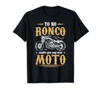 Biker Regalo Motero Motociclismo Sueño Que Soy Una Moto Camiseta