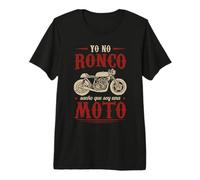 Biker Regalo Motero Motociclismo Sueño Que Soy Una Moto Camiseta Premium