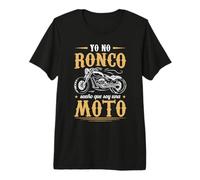 Biker Regalo Motero Motociclismo Sueño Que Soy Una Moto Camiseta Premium
