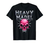 Biker Rocker Woman, Heavy Rock, Punk Girls, Hard Metal Girl Camiseta